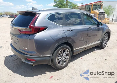 2020 Honda Cr-V 2Wd Touring from USA, damaged, VIN 5J6RW1H95LL011782